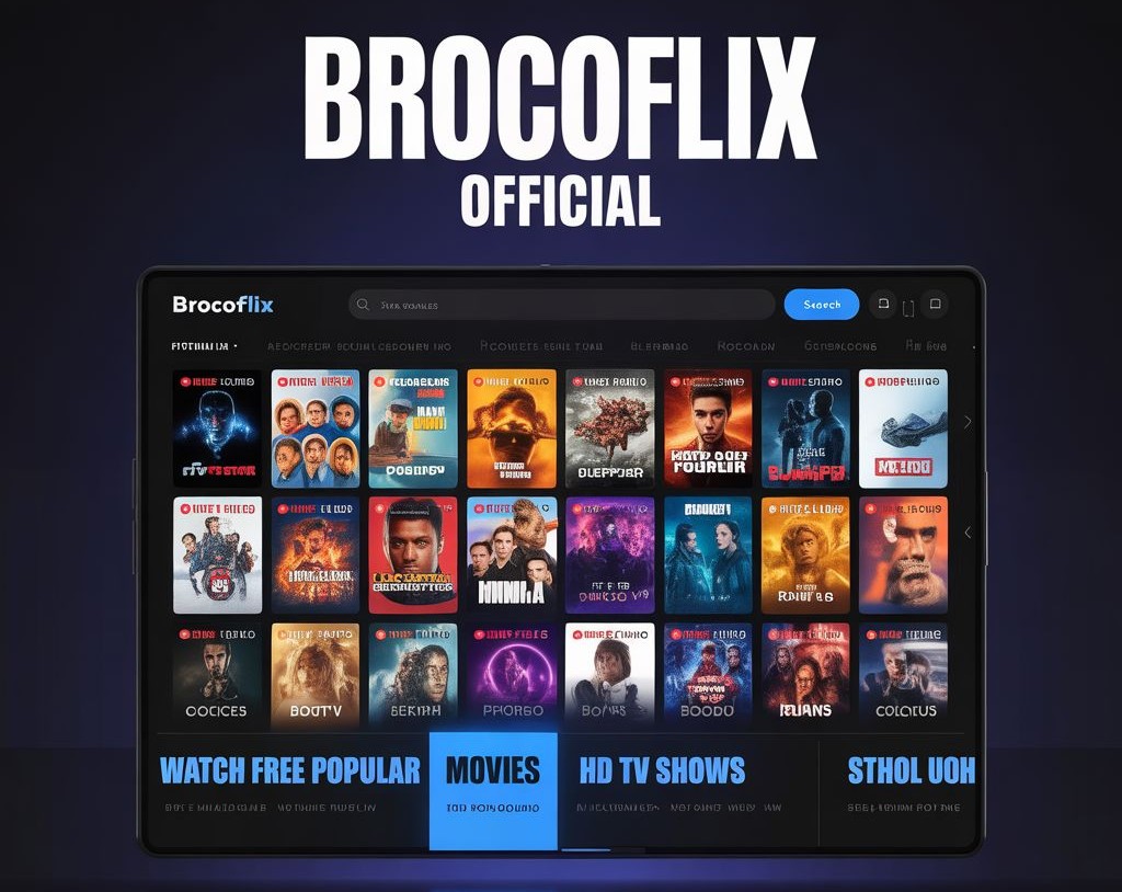 Trending movies and TV shows available on Brocoflix